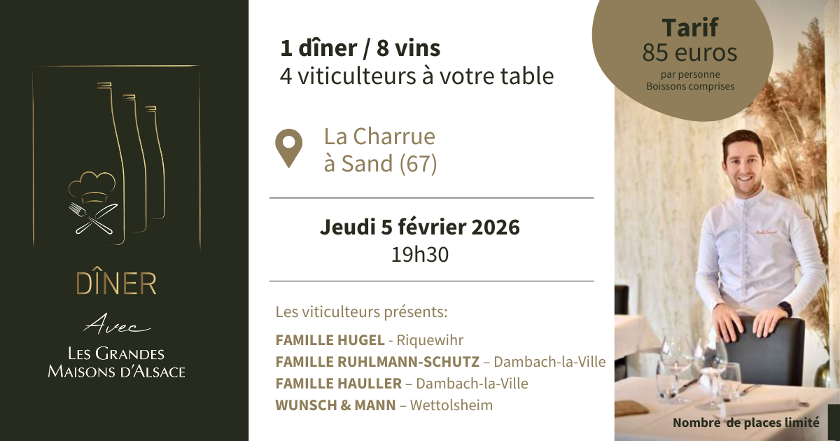 Diner avec les GMA - La Charrue à Sand